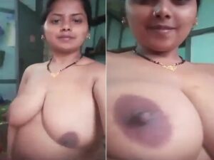 milky boobs bhabhi video update showing her nude